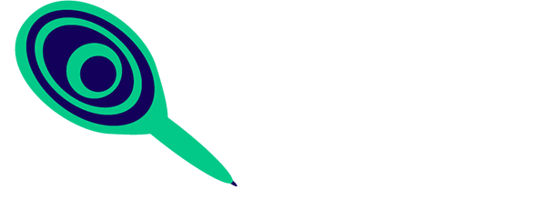 Pauw logo witte letters